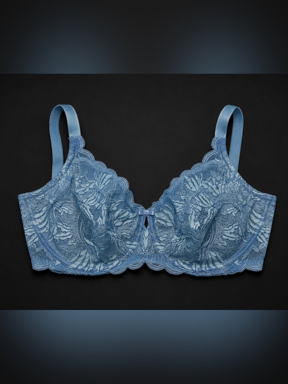 Paramour Blue Lace Underwire Bra